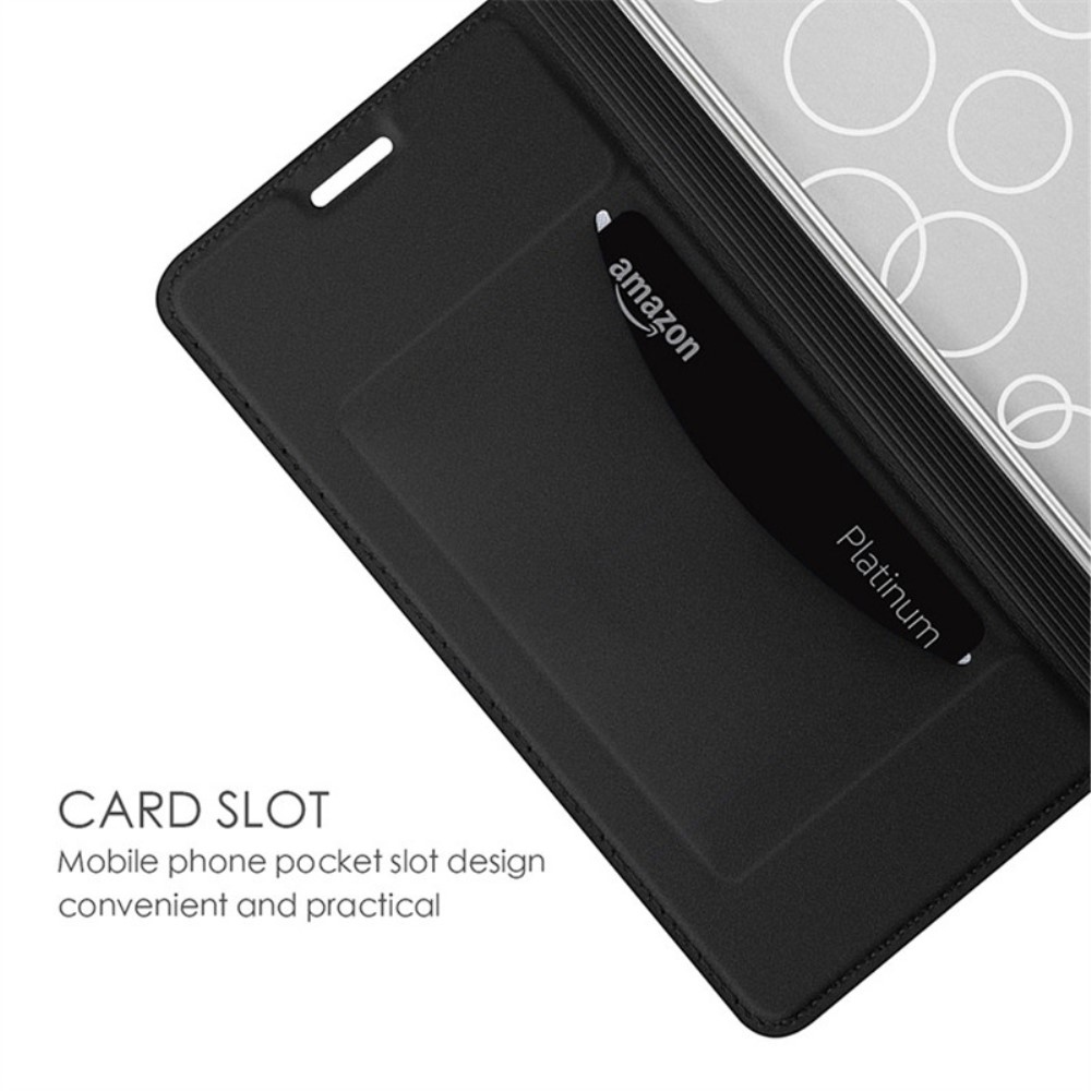 DUX knižkové púzdro na Vivo X100 Pro 5G - čierne
