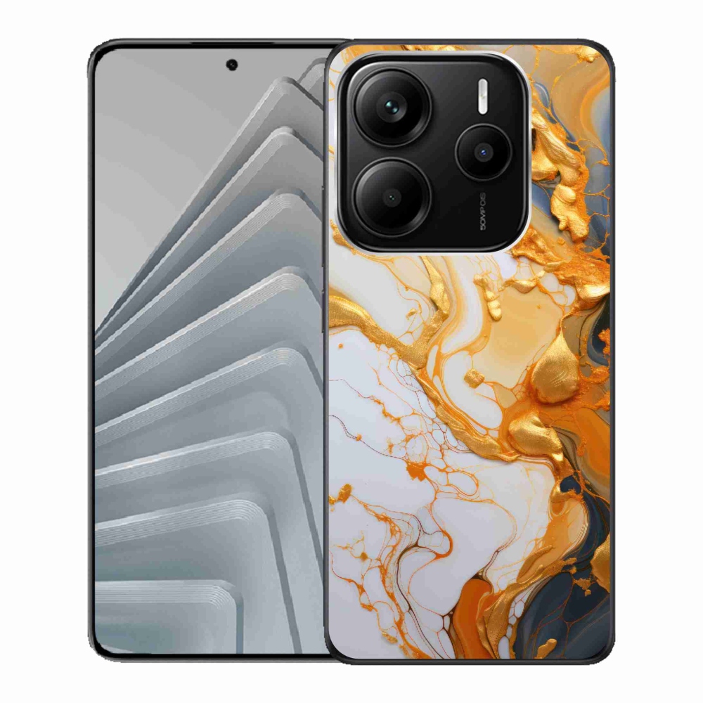 Gélový kryt mmCase na Xiaomi Redmi Note 14 5G - abstraktný motiv 6