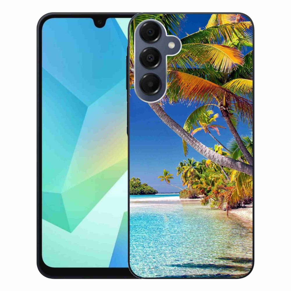Gélový obal mmCase na Samsung Galaxy A16 4G/5G - morská pláž
