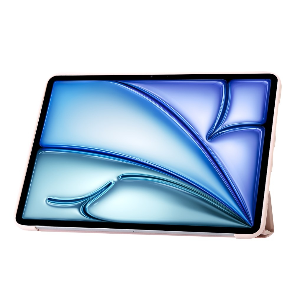 Origamis inteligentné polohovacie puzdro na tablet iPad Air 13 (2024)/(2025) - ružové