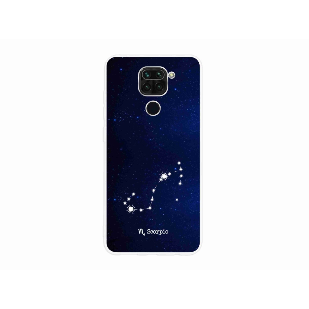 Gélový kryt mmCase na Xiaomi Redmi Note 9 - súhvezdie Škorpióna