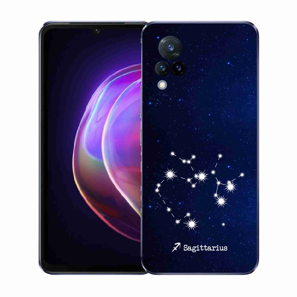 Gélový kryt mmCase na Vivo V21 4G/5G - súhvezdie Strelca
