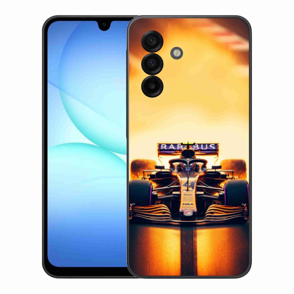 Gélový kryt mmCase na Samsung Galaxy A17 4G/5G - formula