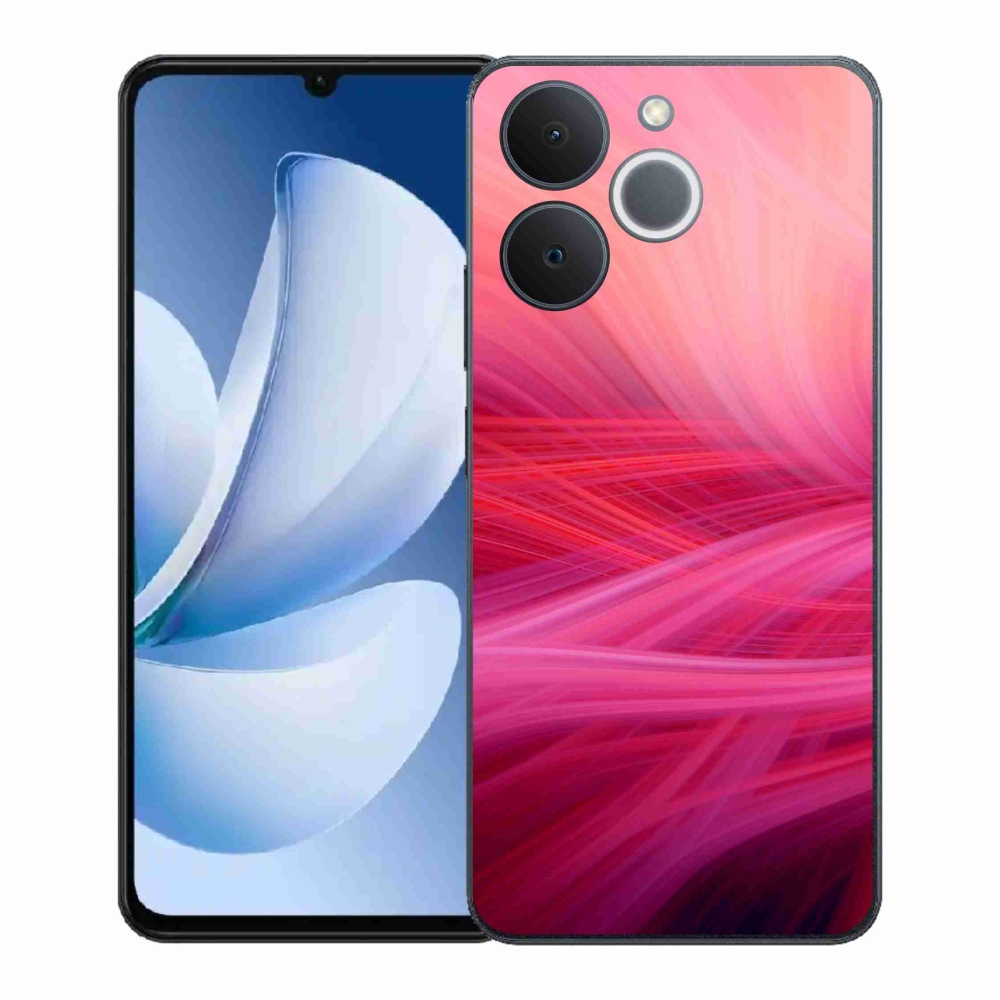 Gélový kryt mmCase na Realme Note 70T - abstrakt 13
