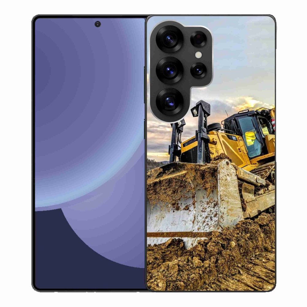 Gélový kryt mmCase na Samsung Galaxy S25 Ultra - bager