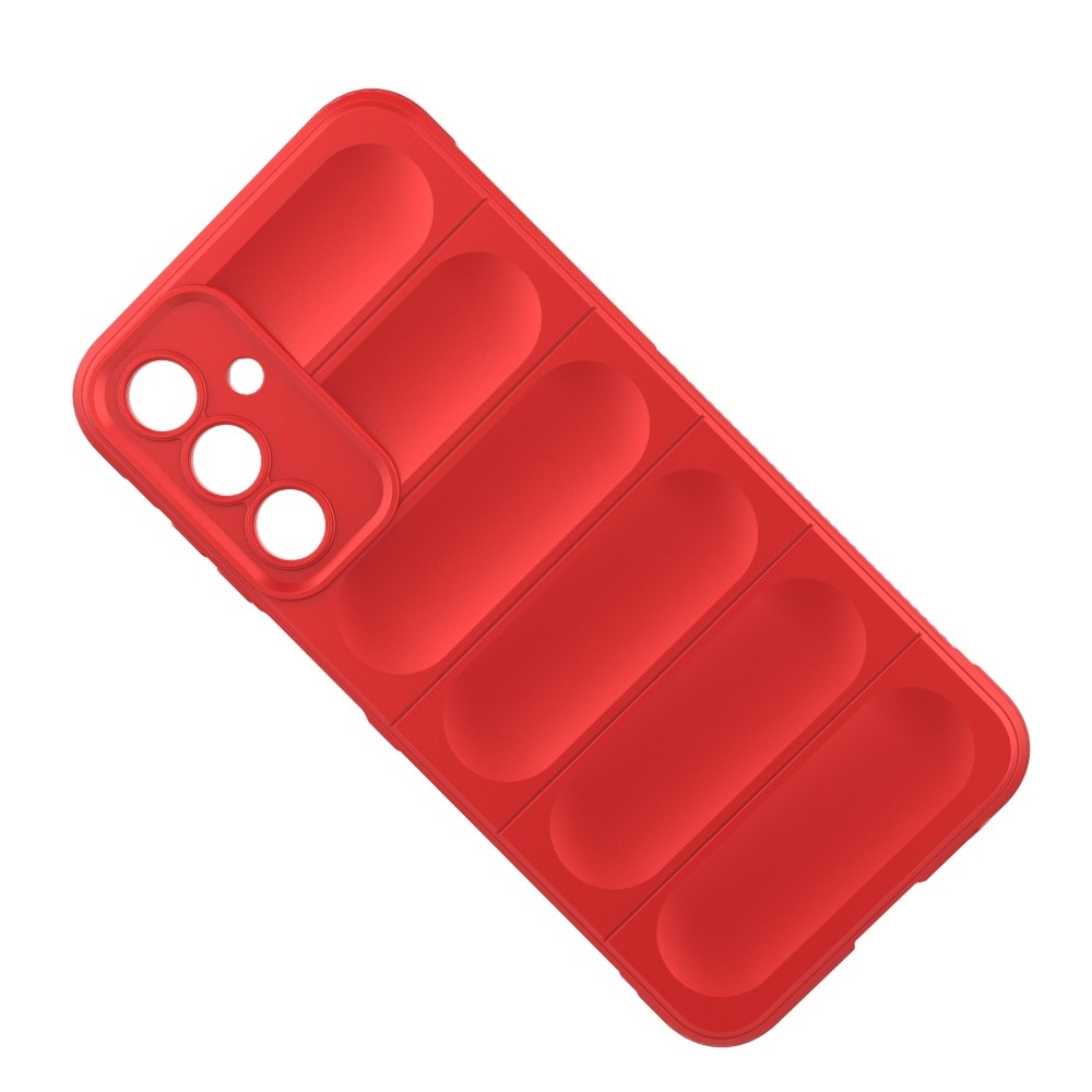 Rugg odolný gélový obal na Samsung Galaxy A25 5G - červený