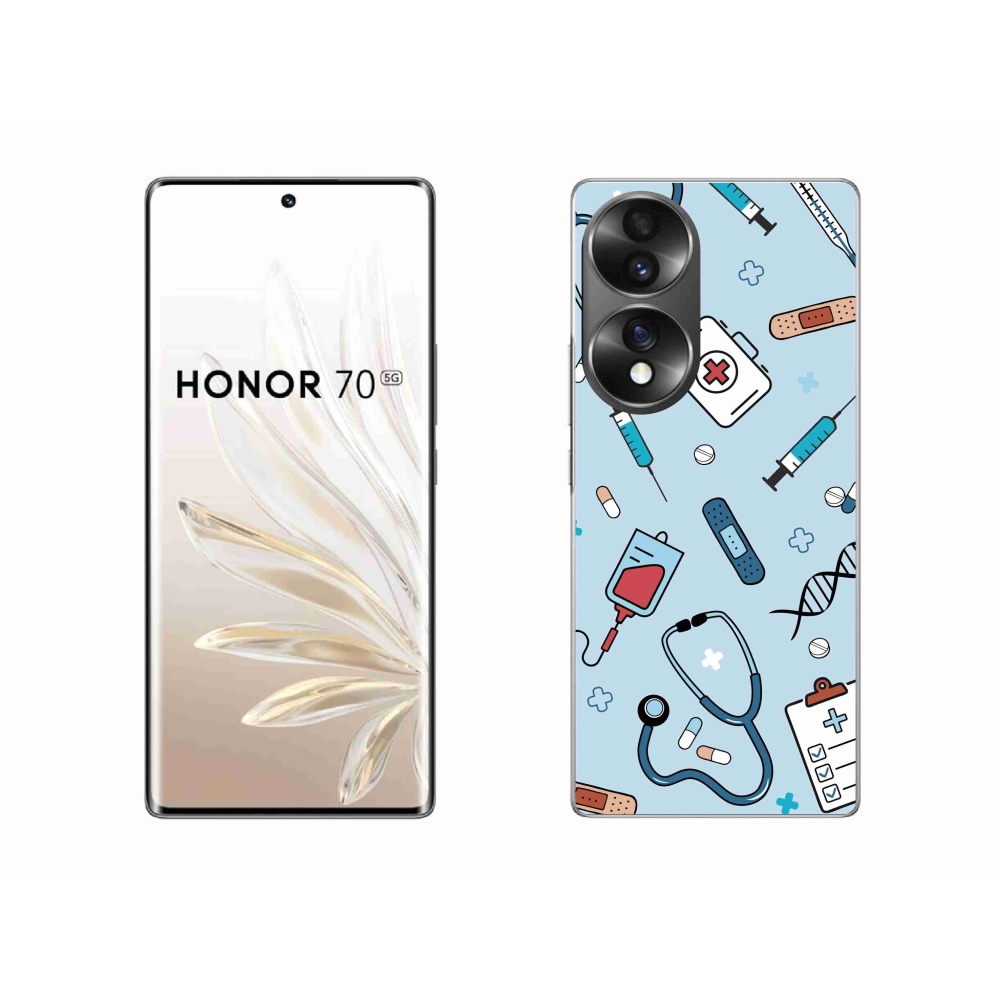 Gélový kryt mmCase na Honor 70 - zdravotníctvo 1