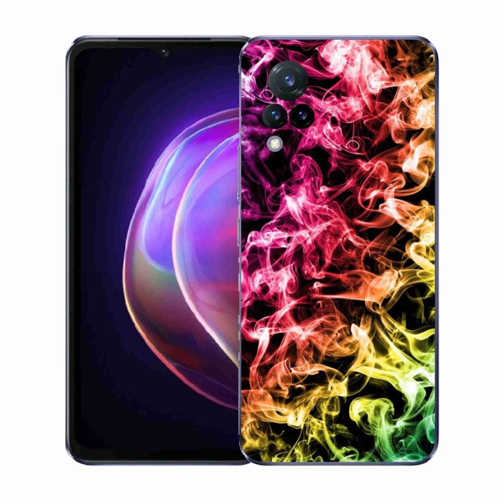 Gélový kryt mmCase na Vivo V21 4G/5G - abstraktný vzor 6