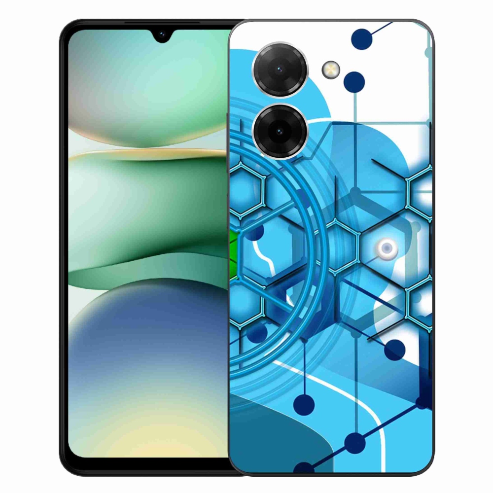 Gélový kryt mmCase na Xiaomi Redmi A5 (173.45x79.35x8.45mm) - abstraktný vzor 2