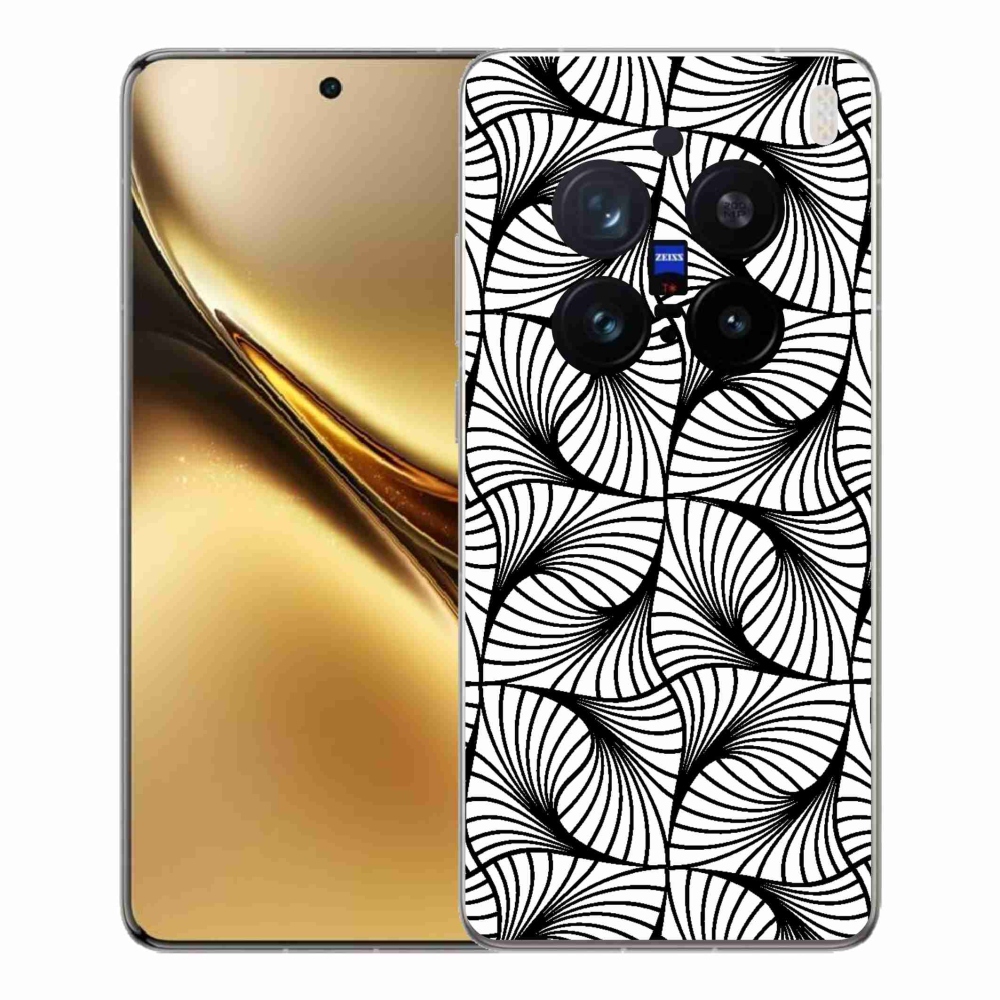 Gélový kryt mmCase na Vivo X200 Pro 5G - abstrakt 11