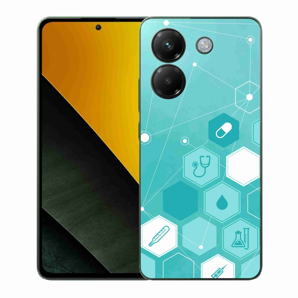 Gélový kryt mmCase na Xiaomi Poco M7 Pro 5G - zdravotníctvo 3