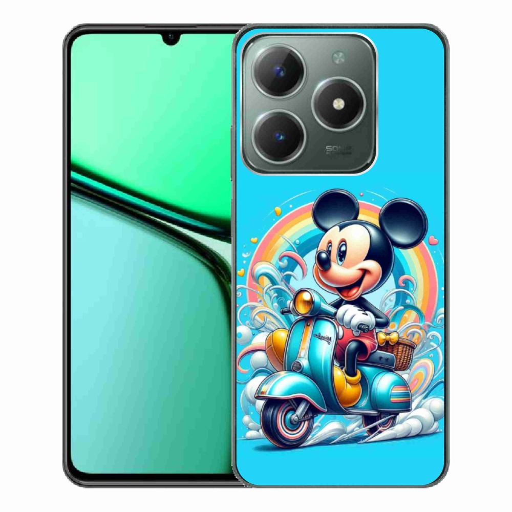 Gélový kryt mmCase na Realme C61 - mickey mouse 2