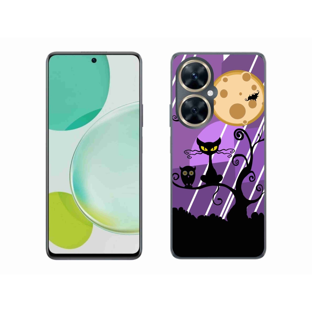 Gélový kryt mmCase na Huawei Nova 11i - halloween