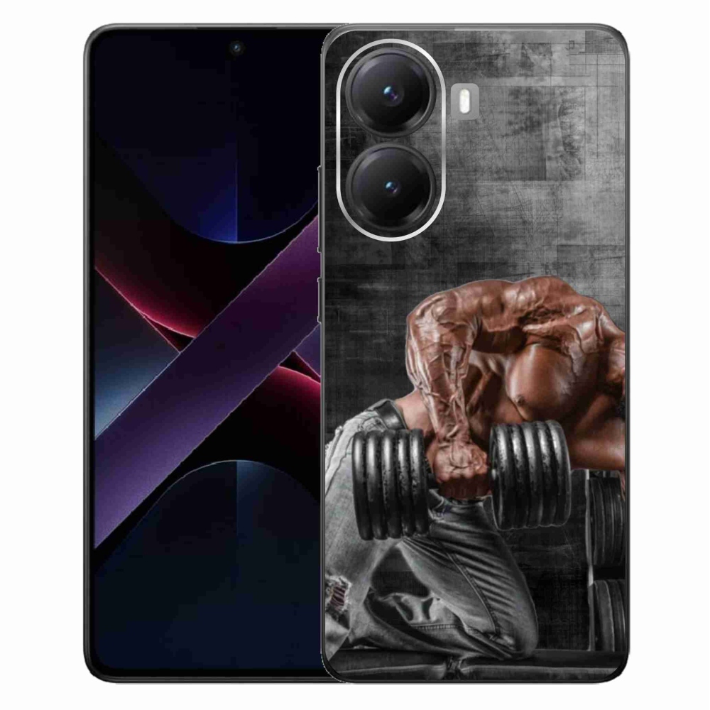 Gélový kryt mmCase na Xiaomi Poco X7 Pro 5G - posilňovanie 1