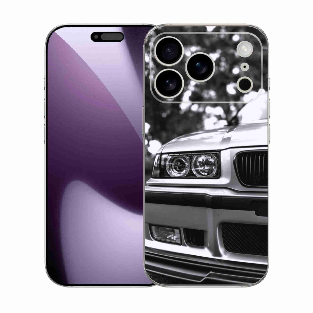 Gélový kryt mmCase na iPhone 17 Pro - auto 4