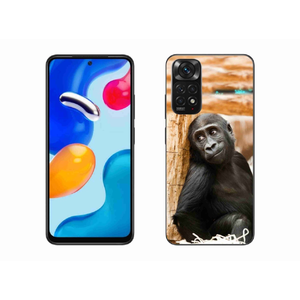 Gélový kryt mmCase na Xiaomi Redmi Note 11 4G - gorila