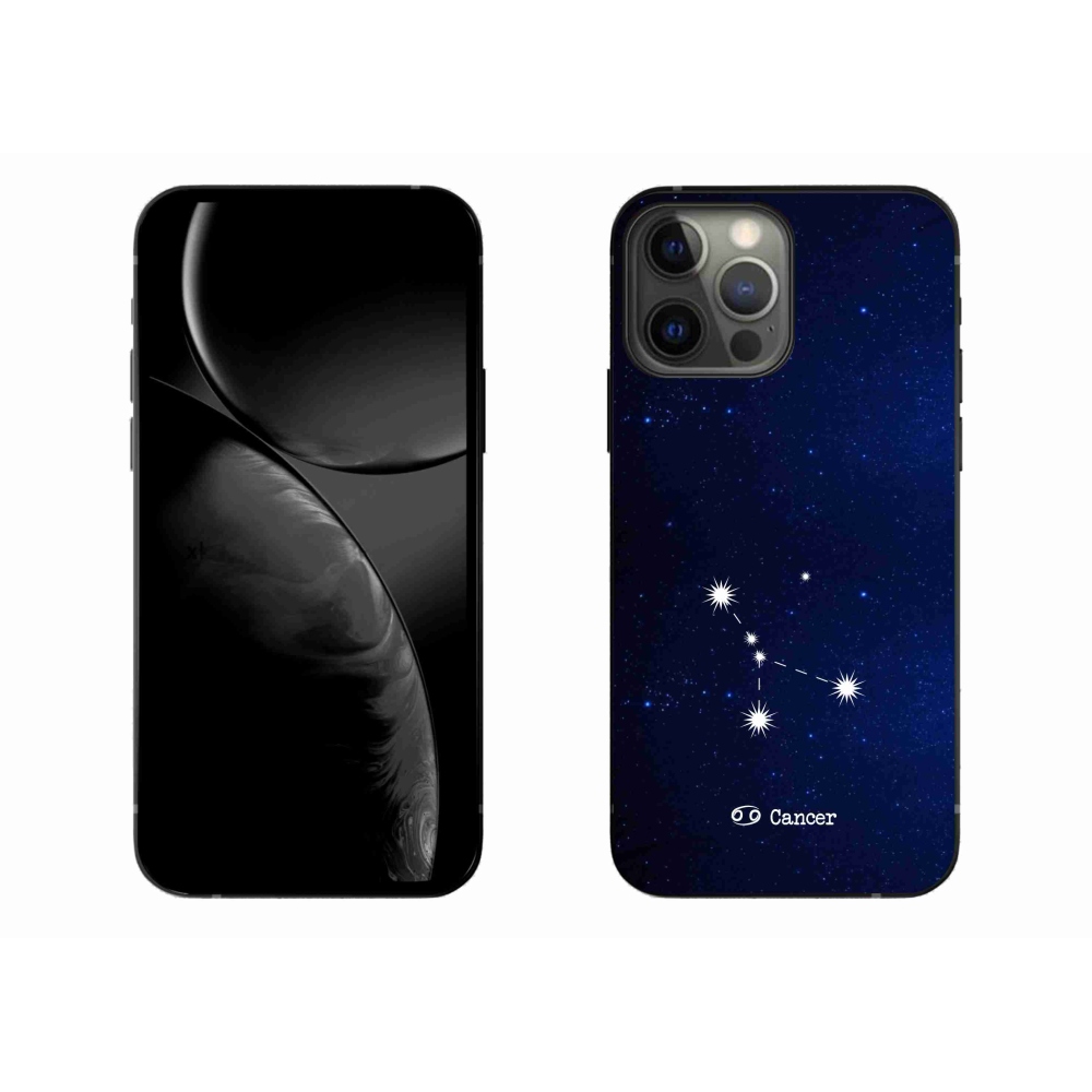 Gélový kryt mmCase na iPhone 13 Pro Max 6.7 - súhvezdie Raka