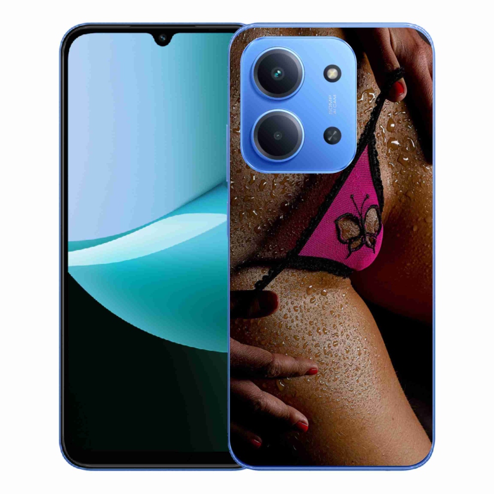Gélový kryt mmCase na Xiaomi Redmi 15C 4G/5G (173mm) - sexy žena