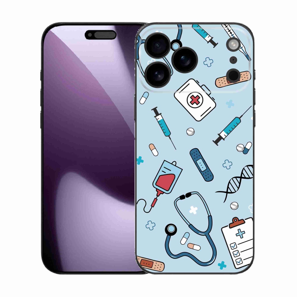 Gélový kryt mmCase na iPhone 17 Pro Max - zdravotníctvo 1