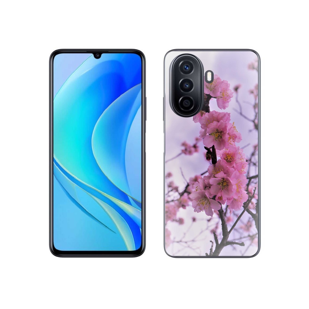 Gélový kryt mmCase na Huawei Nova Y70 - kvety 7