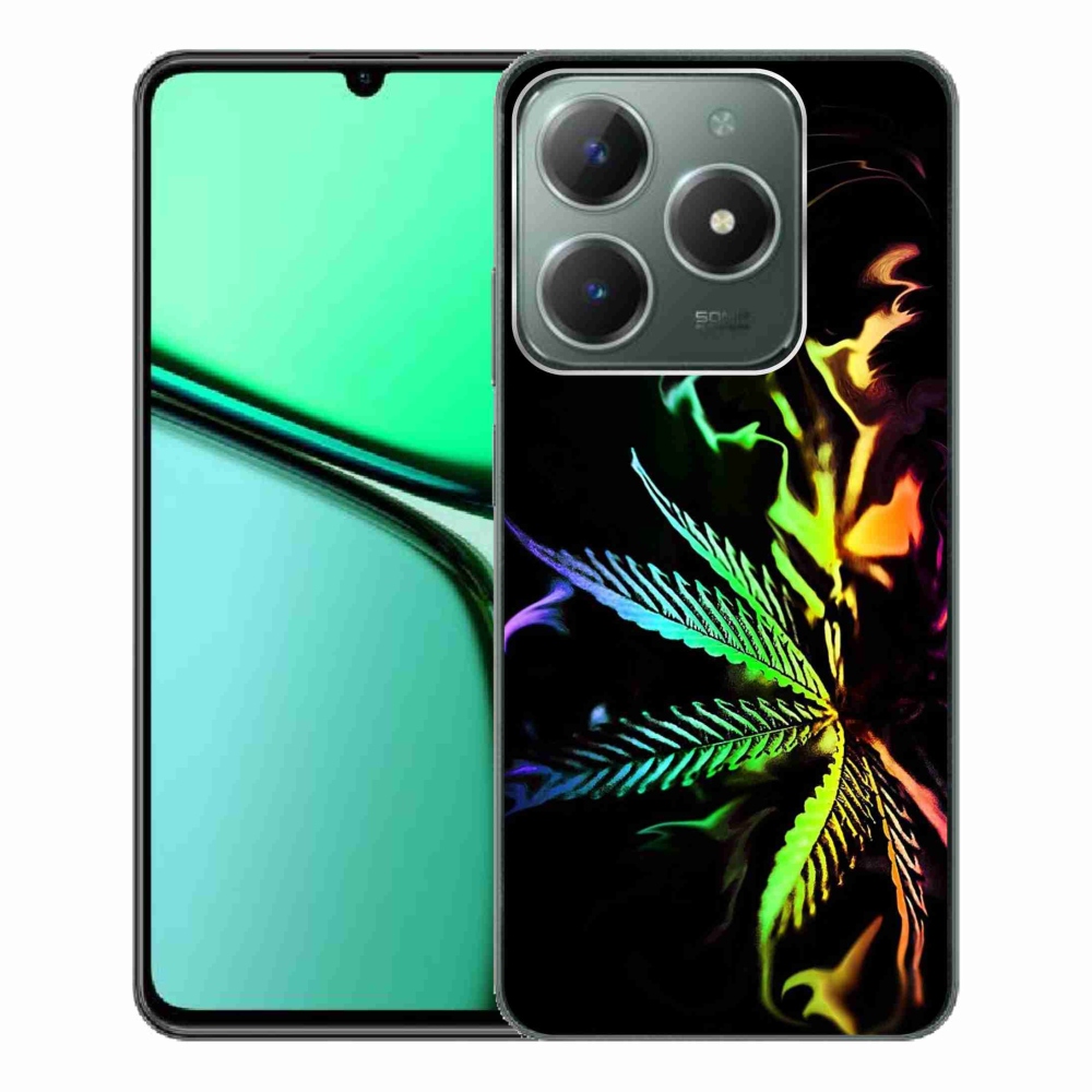 Gélový kryt mmCase na Realme C61 - konope 2