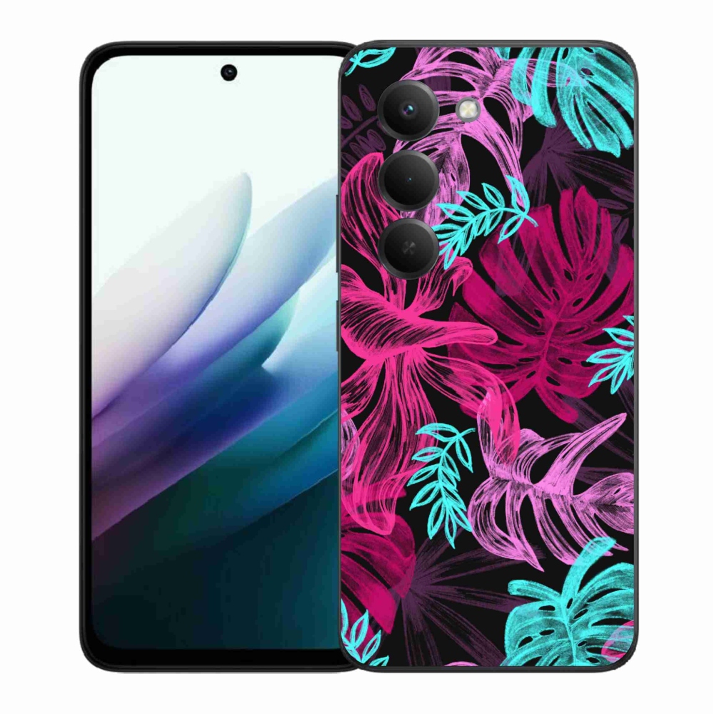 Gélový kryt mmCase na Xiaomi Redmi 15 4G/5G (171mm) - kvety 1