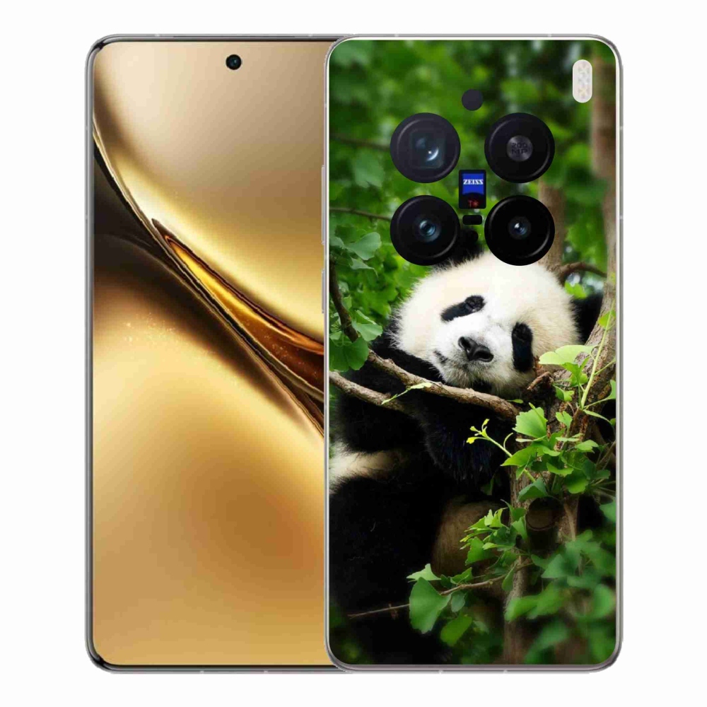 Gélový kryt mmCase na Vivo X200 Pro 5G - panda