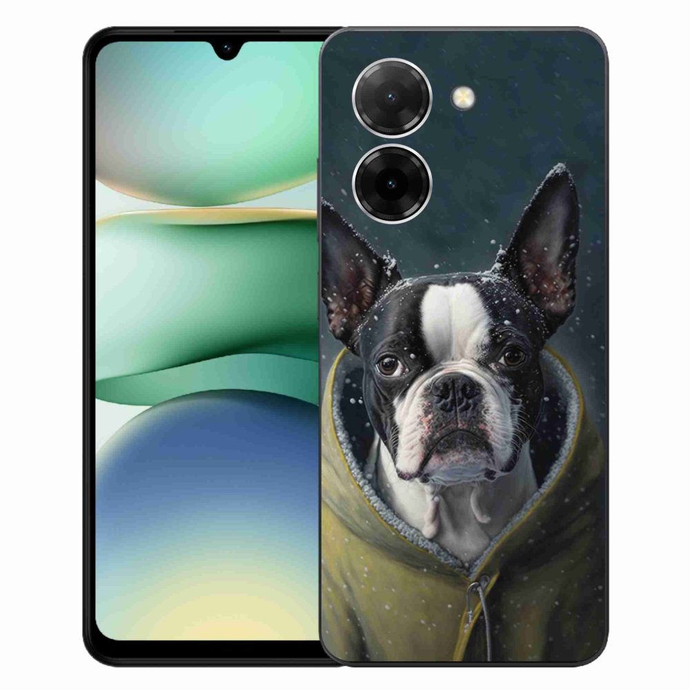 Gélový kryt mmCase na Xiaomi Redmi A5 - buldoček