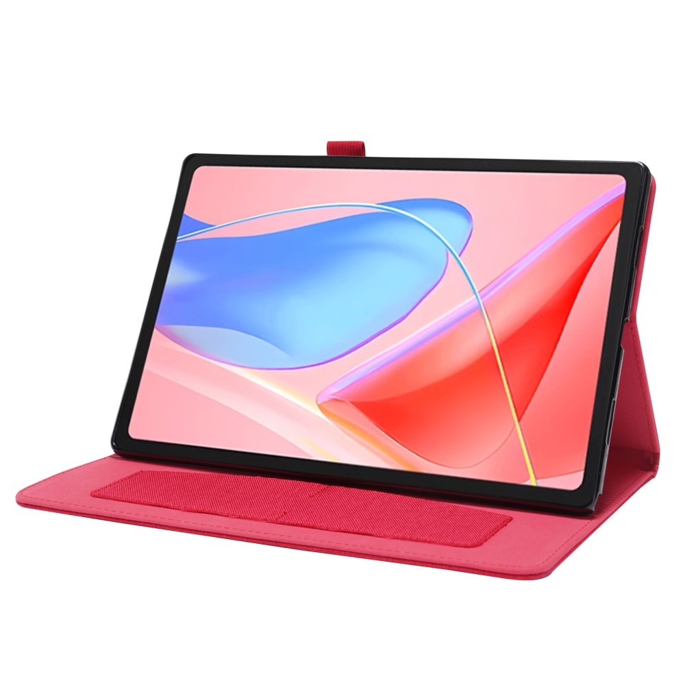Fashion zatváracie púzdro na tablet Lenovo Tab 10.1 (2025) - červené