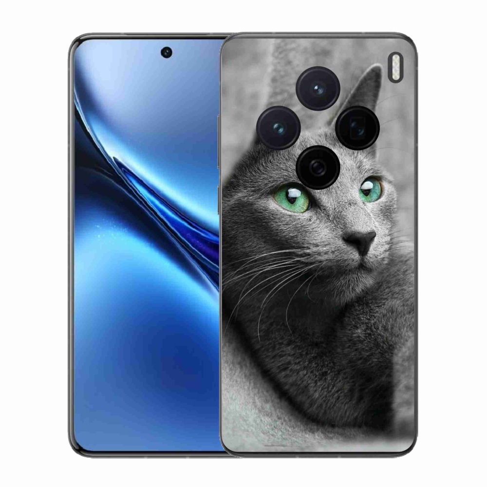 Gélový kryt mmCase na Vivo X200 5G - mačka 2