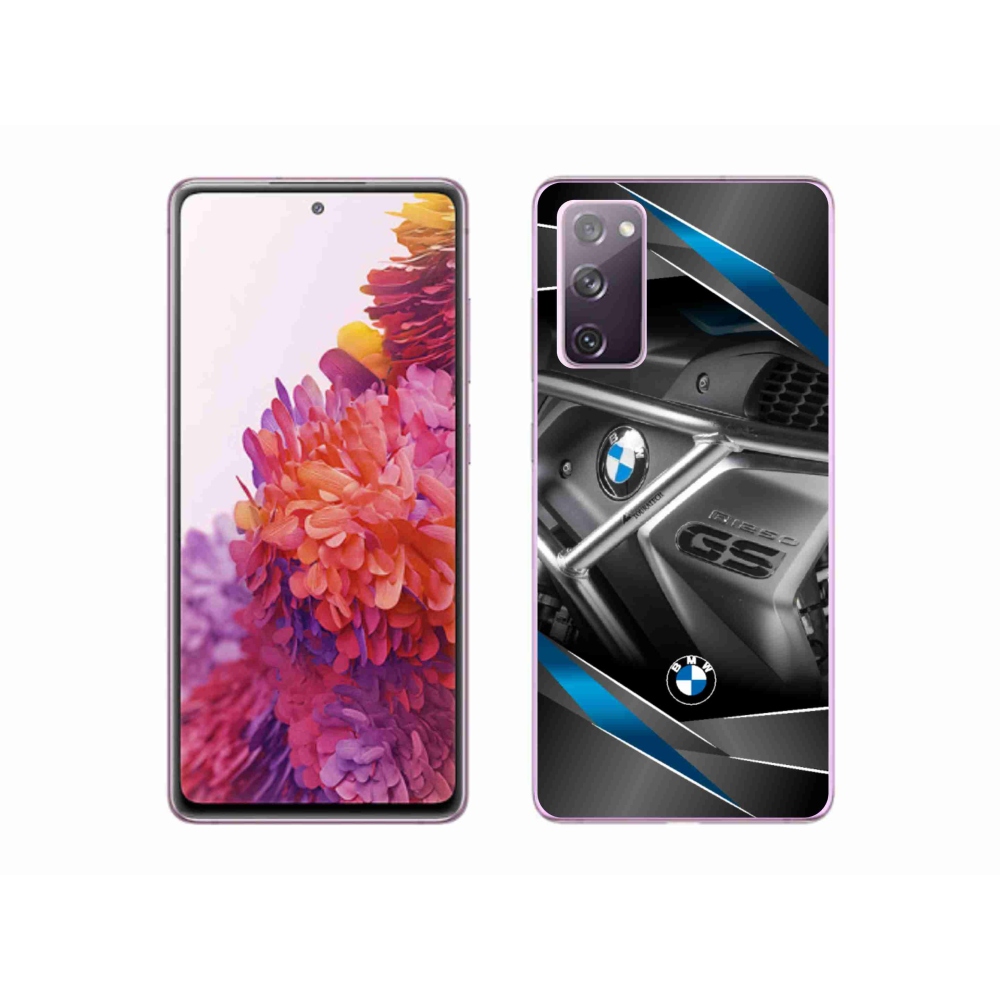 Gélový kryt mmCase na Samsung Galaxy S20 FE - motorka bmw