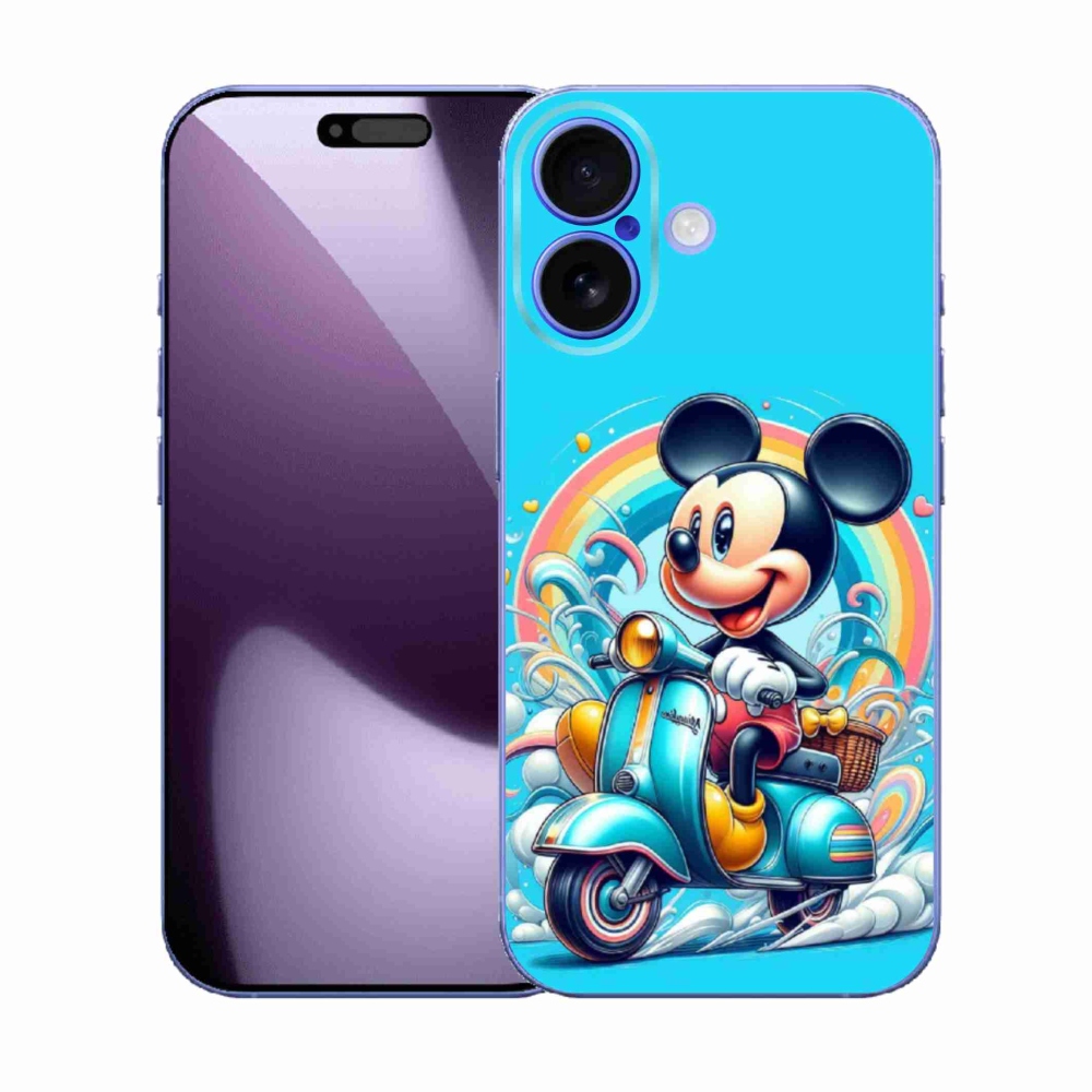Gélový kryt mmCase na iPhone 17 - mickey mouse 2