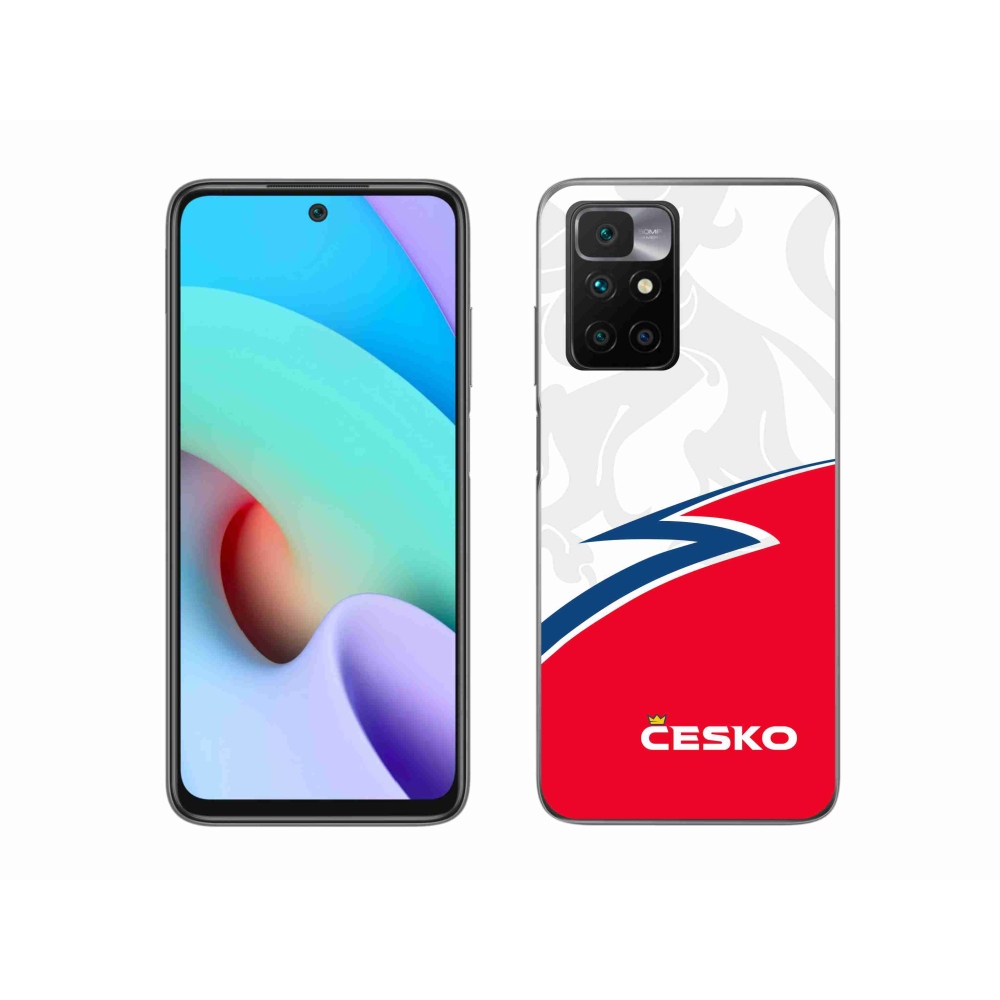 Gélový kryt mmCase na Xiaomi Redmi 10/Redmi 10 (2022) - Česko 1