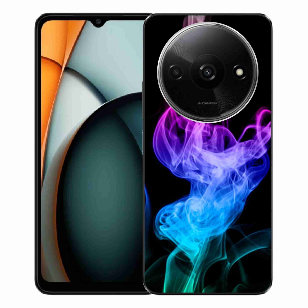 Gélový kryt mmCase na Xiaomi Redmi A3 - abstraktný vzor 8