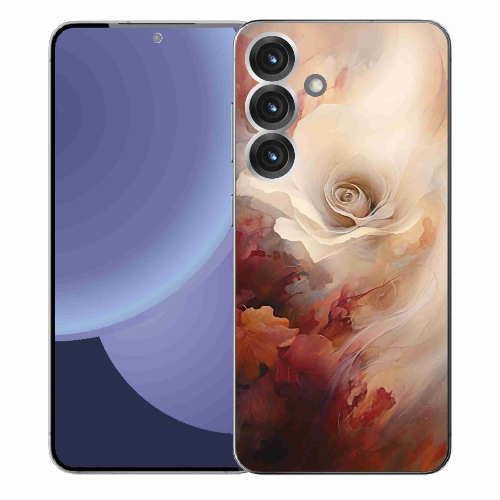 Gélový kryt mmCase na Samsung Galaxy S25+ - abstraktný motív 9