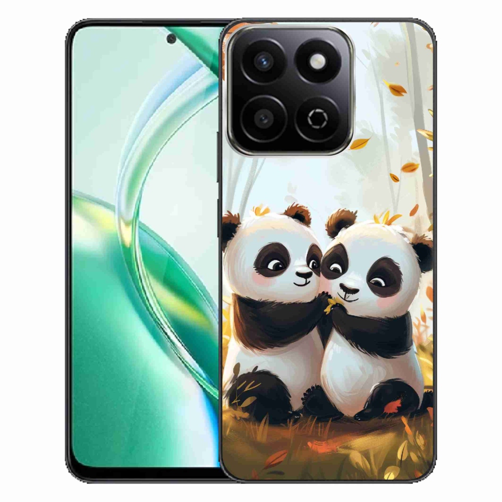 Gélový kryt mmCase na Honor 200 Smart 5G - pandy