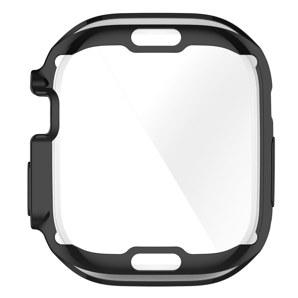 Soft nasadzovacie gélové ochranné púzdro pre Apple Watch Ultra/Ultra 2 49 mm - čierne