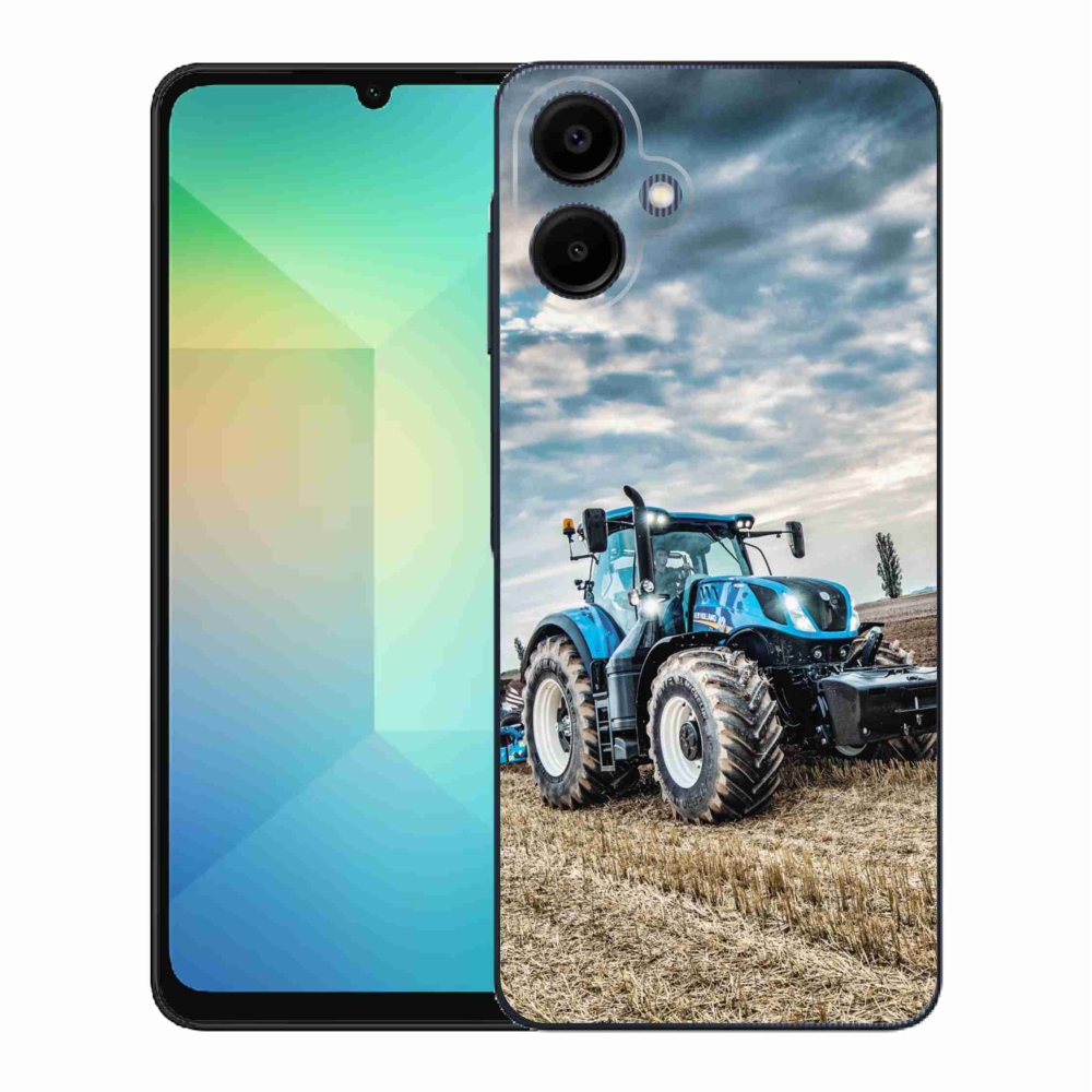 Gélový kryt mmCase na Samsung Galaxy A06 4G - traktor 2
