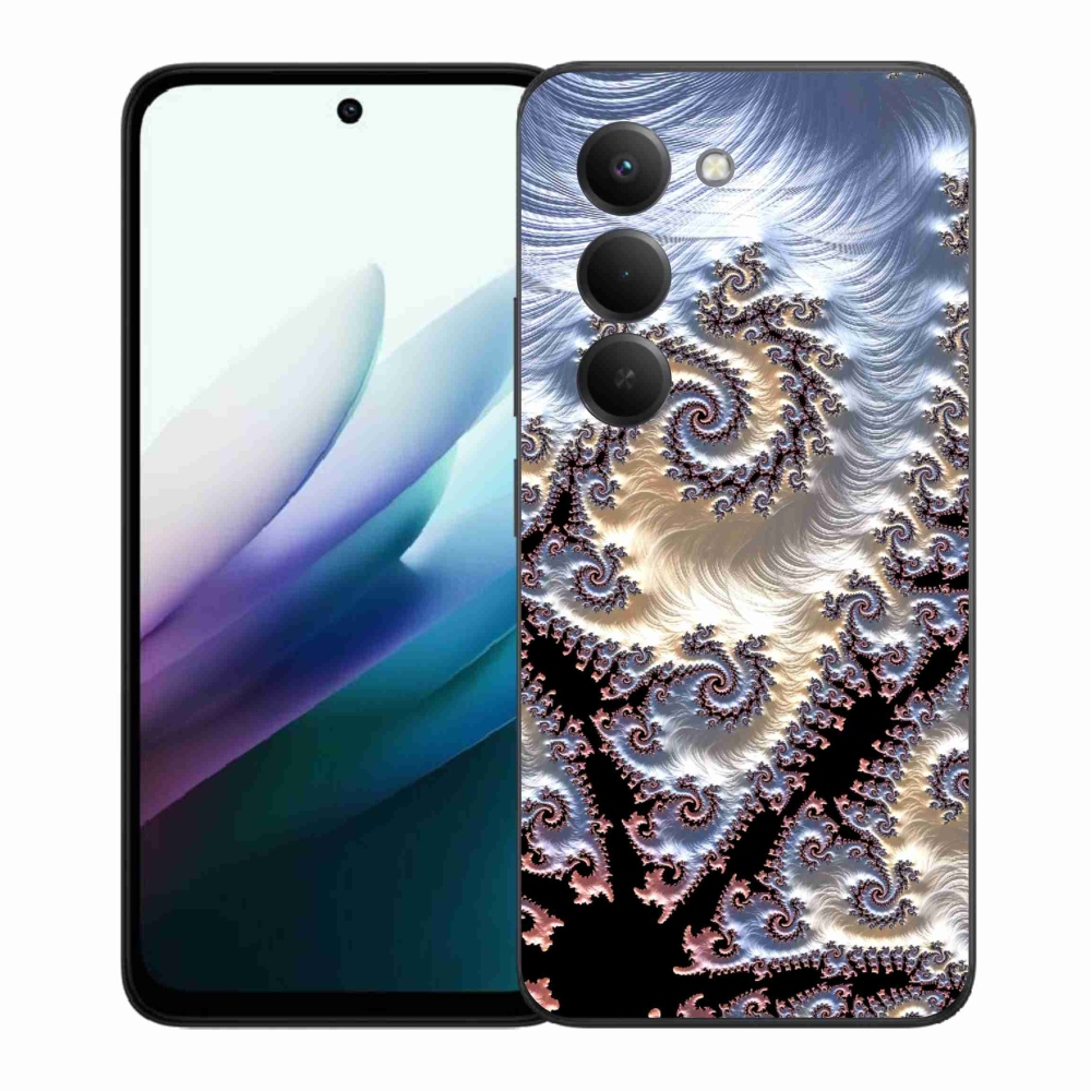 Gélový kryt mmCase na Xiaomi Redmi 15 4G/5G (171mm) - abstraktný motív 22