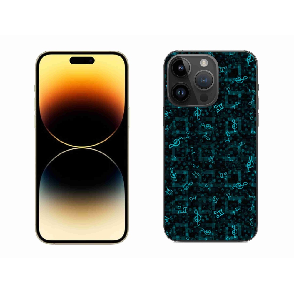 Gélový kryt mmCase na iPhone 14 Pro Max - noty 1