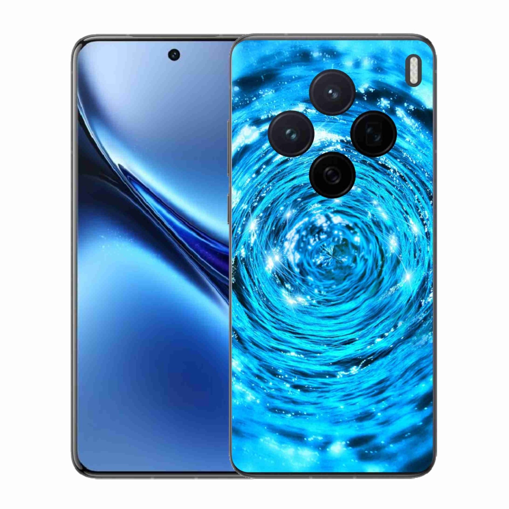Gélový kryt mmCase na Vivo X200 5G - vodný vír