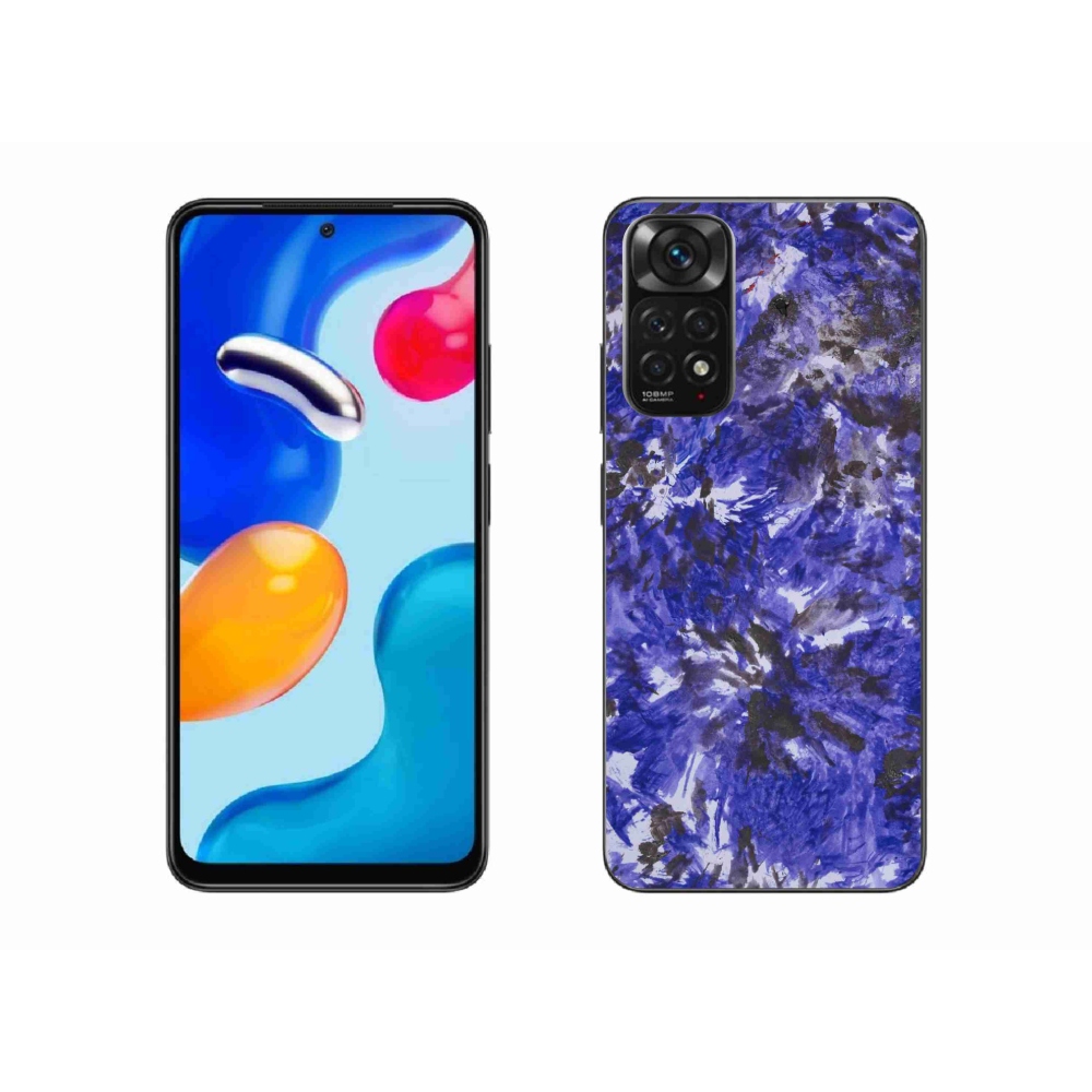Gélový kryt mmCase na Xiaomi Redmi Note 11 4G - abstraktný motív 13