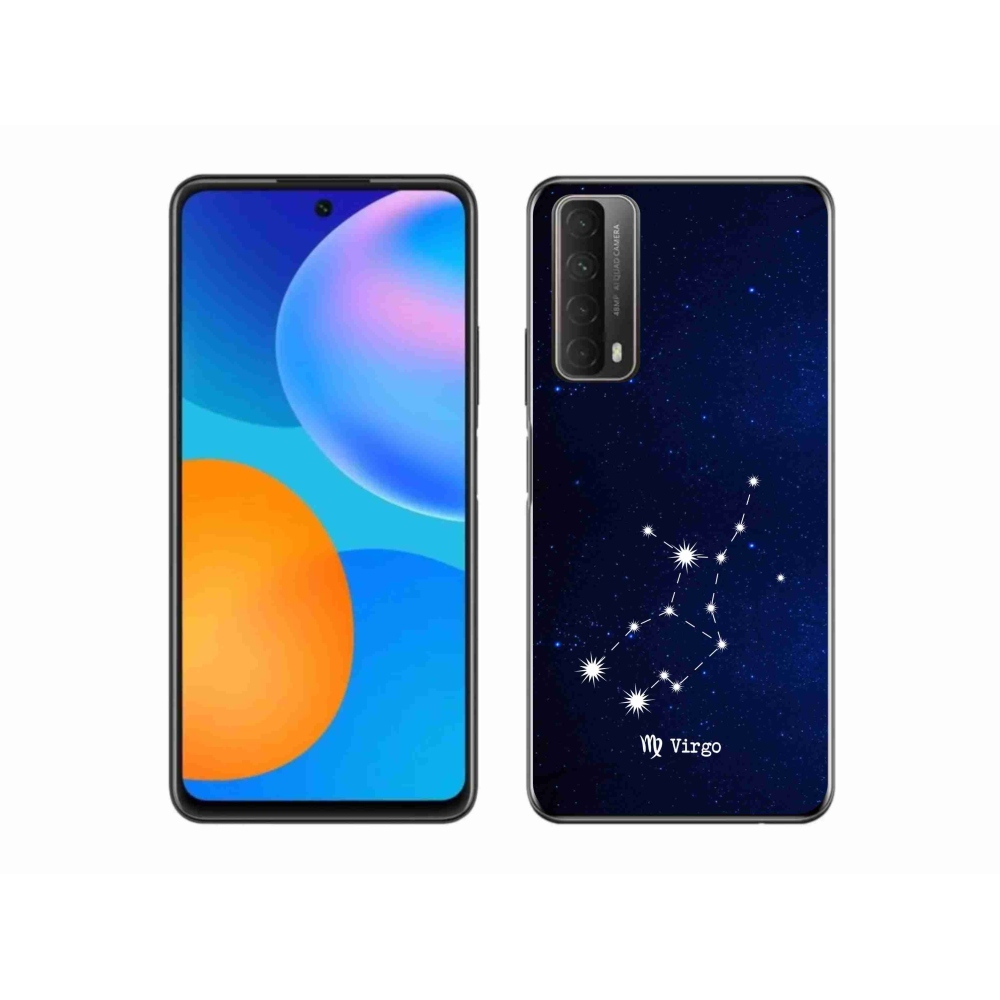 Gélový kryt mmCase na Huawei P Smart (2021) - súhvezdie Panny
