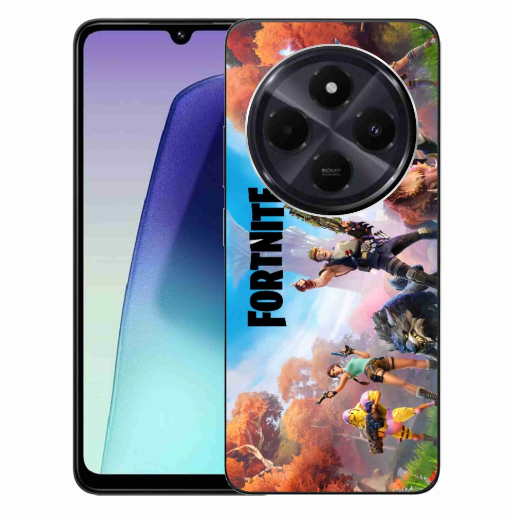 Gélový kryt mmCase na Xiaomi Redmi 14C - fortnite 1