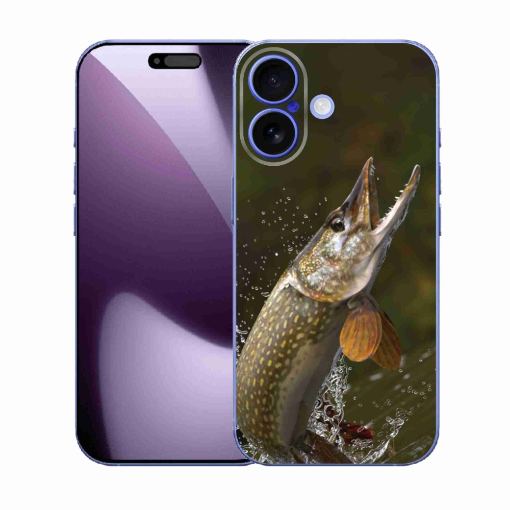 Gélový kryt mmCase na iPhone 17 - šťuka