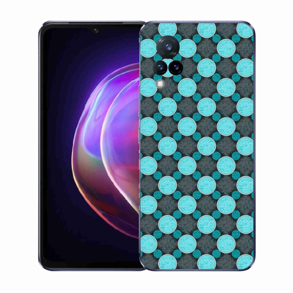 Gélový kryt mmCase na Vivo V21 4G/5G - abstraktný motív 14