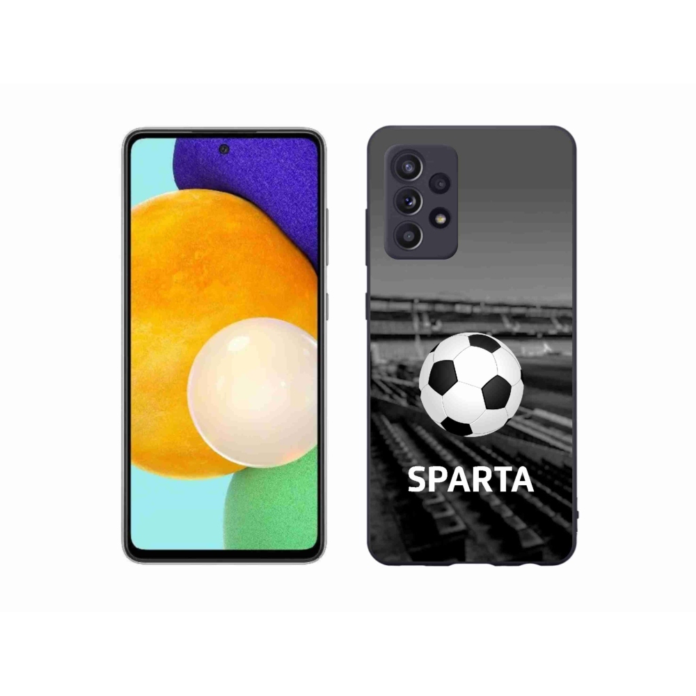 Gélový kryt mmCase na Samsung Galaxy A52/A52 5G - sparta 2