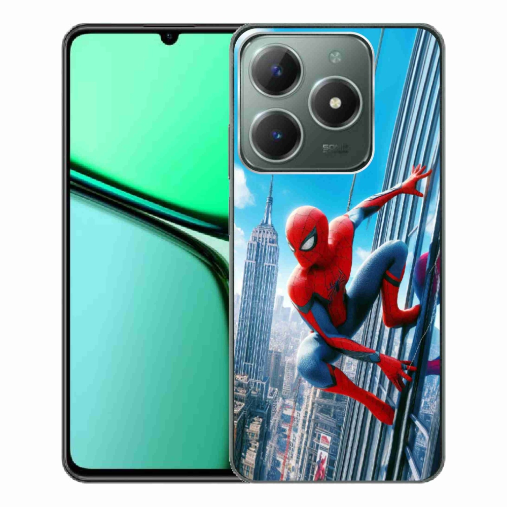 Gélový kryt mmCase na Realme C61 - spiderman