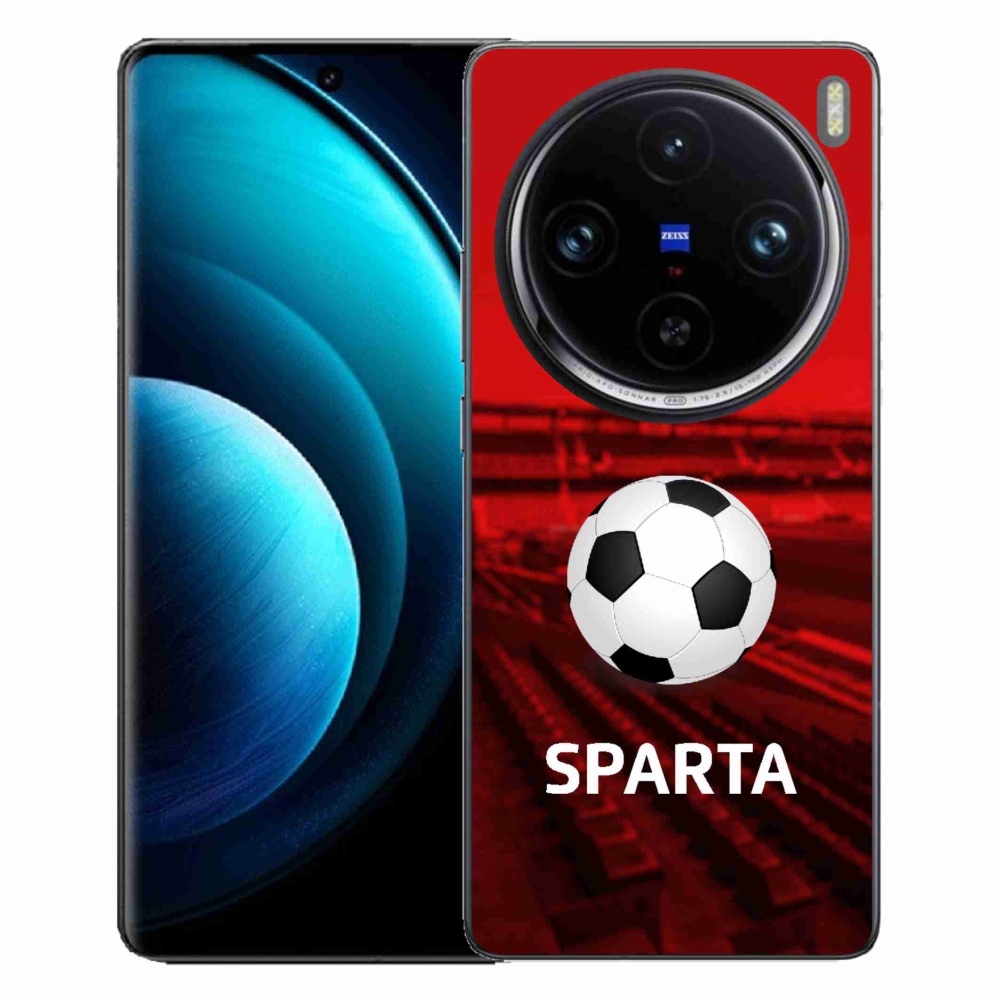 Gélový kryt mmCase na Vivo X100 Pro 5G - sparta 1