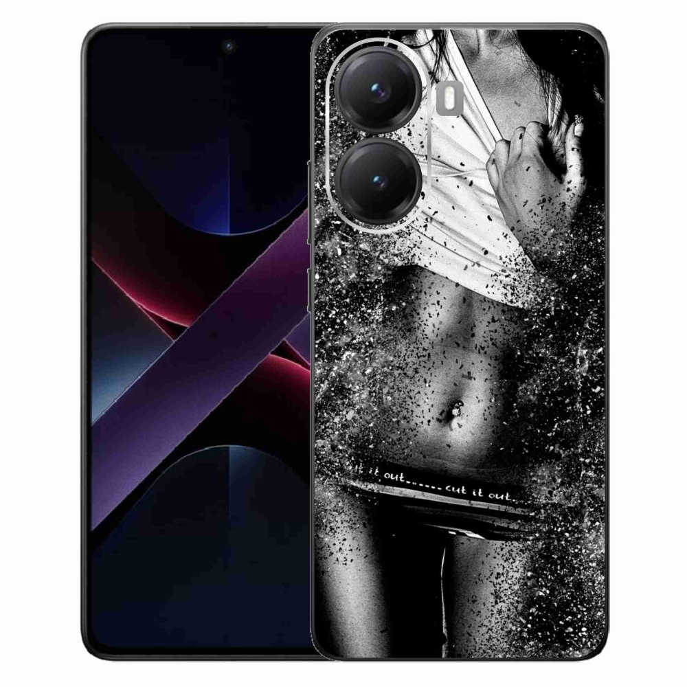 Gélový kryt mmCase na Xiaomi Poco X7 Pro 5G - sexy žena 1